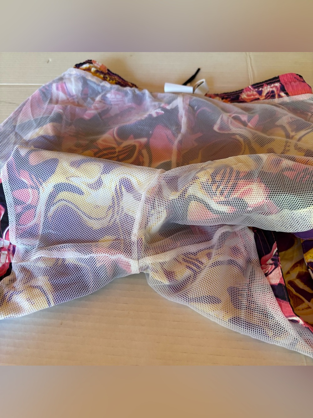 Adidas Originals Pool Party Swim Shorts AND Tank Top Tropical Print NWOT Men's M - Picture 7 of 16